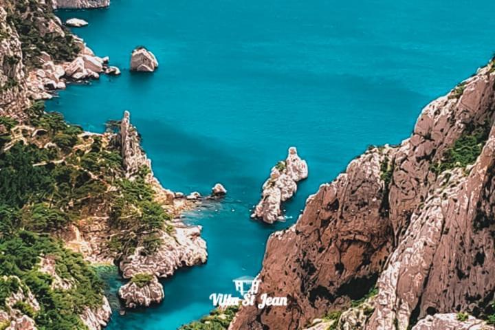 Villa St Jean Suite Romantique Ла-Сьйота Екстер'єр фото